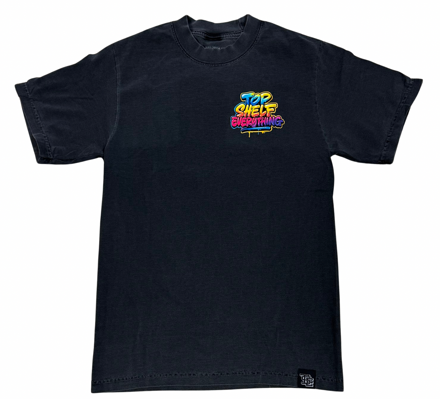 “TOP SHELF EVERYTHING” GARMENT DYED HEAVYWEIGHT TEE (GREY)