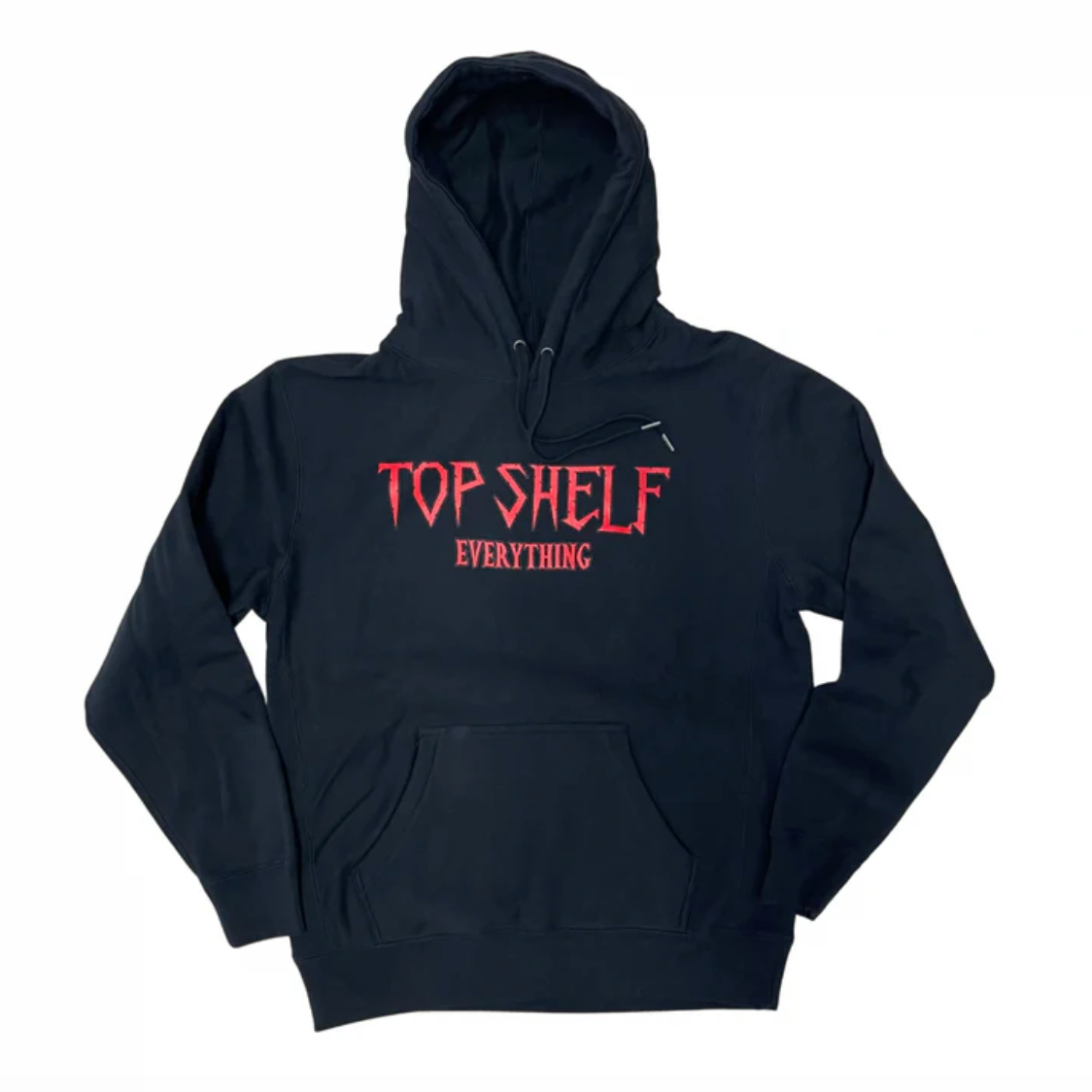 "KLOWNS" ULTRA HEAVYWEIGHT HOODY (BLACK)