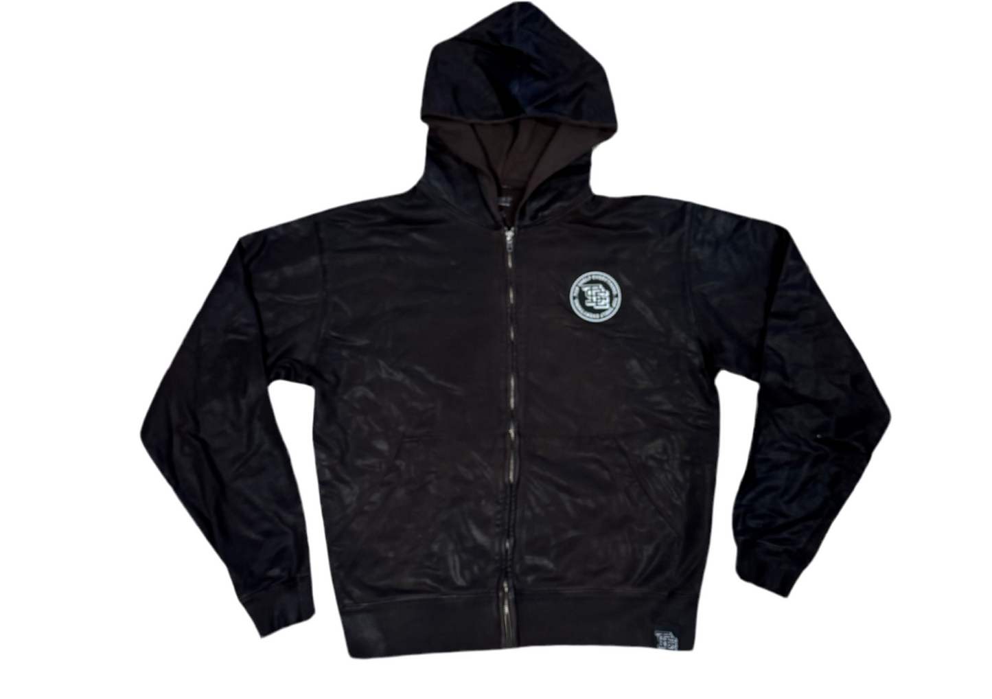 “TOP SHELF EVERYTHING LOGO ” ZIP UP HOODY (LOUIE BROWN)