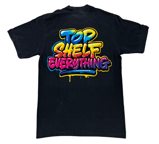 “TOP SHELF EVERYTHING” GARMENT DYED HEAVYWEIGHT TEE (GREY)